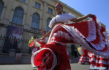 11th Int'l Folklore Festival marked in Bucharest, Romania