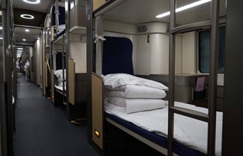 Take closer look at new Beijing-Shanghai overnight sleeper trains