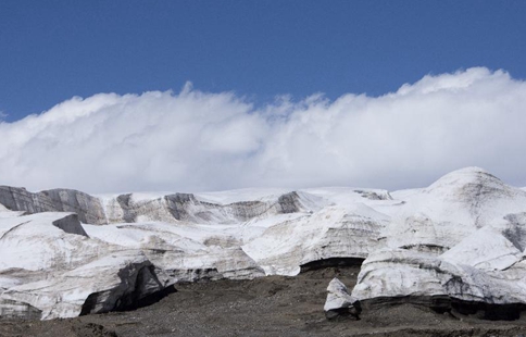 Purog Kangri glacier melts at accelerated rate in China's Tibet