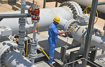 First Chinese-operated gas regulator station in Egypt to be operational in September