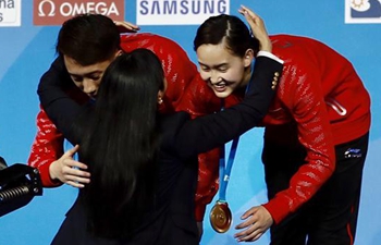 Chinese teen divers clinch gold at FINA World Championships