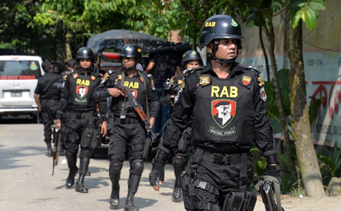 Four suspects surrender following Bangladesh force raids militant hideout