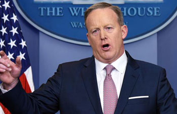 White House Press Secretary Sean Spicer resignes