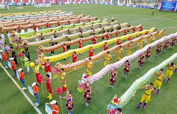 2nd Guizhou Dragon Dance Contest held in SW China