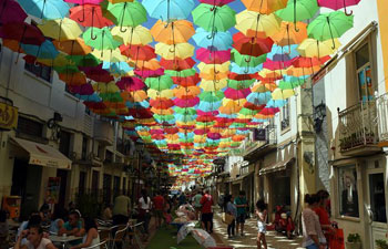 City festival ends in Portugal's Agueda