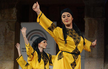 Jerash Festival of Culture and Arts held in Jordan