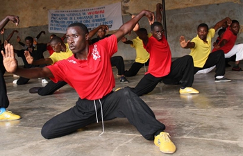 Chinese martial arts favored in Burundi