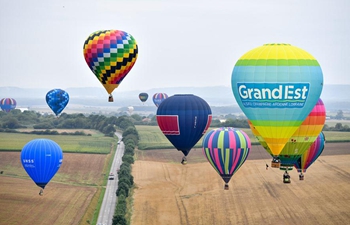 456 hot air balloons take flight in France, setting world-record