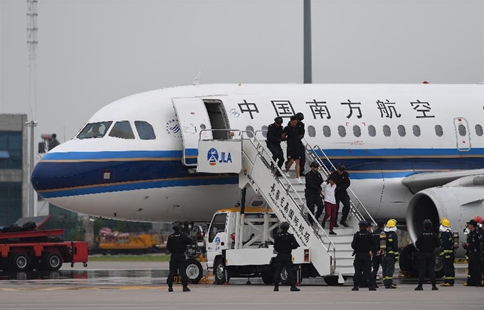 Anti-hijacking exercise held at airport in NE China