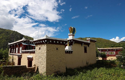 In pics: Daofu Tibetan houses in SW China's Sichuan