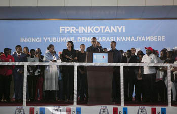 Rwandan electoral commission declares Kagame as winner, citing provisional results