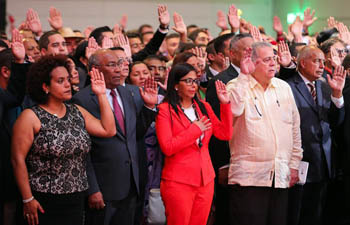 Delcy Rodriguez sworn in as president of ANC