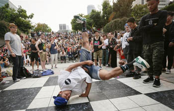 6th annual Vancouver Street Dance Festival held in Canada