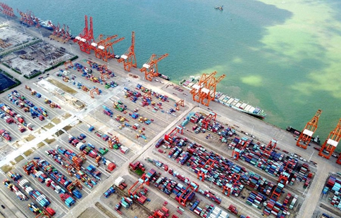 Throughput of Qinzhou Port reaches 39.09 mln tonnes in H1