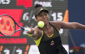 In pics: women's singles match at Rogers Cup