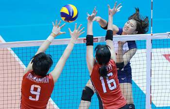 In pics: 2nd round of Asian Women's Volleyball Championship