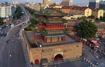 N China's Xuanhua: Historical city with strategic importance