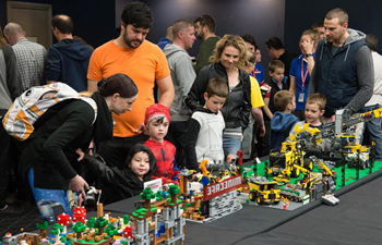 Annual Lego Brick Expo attracts visitors in Australia