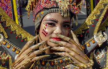 Jember Fashion Carnival held in Indonesia