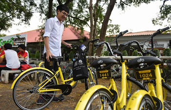 China's bike-sharing company ofo to invest 6,000 bikes in Thailand