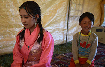 Photo story: a blind Tibetan girl's way to music