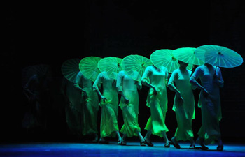 Dance drama "The Past of Shawan" performed in Guizhou