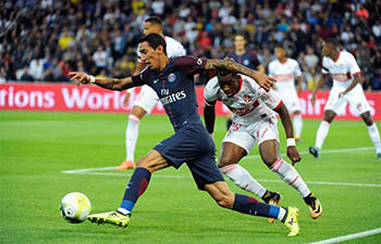 French Ligue 1: Paris Saint Germain beats Toulouse FC 6-2