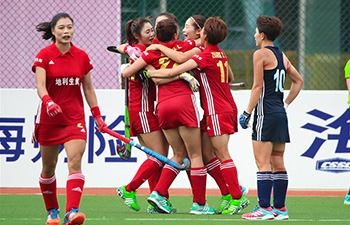 Liaoning beats Jilin 3-0 at Women's Hockey Game of 13th Chinese National Games
