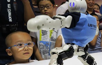 World Robot Conference attracts visitors in Beijing