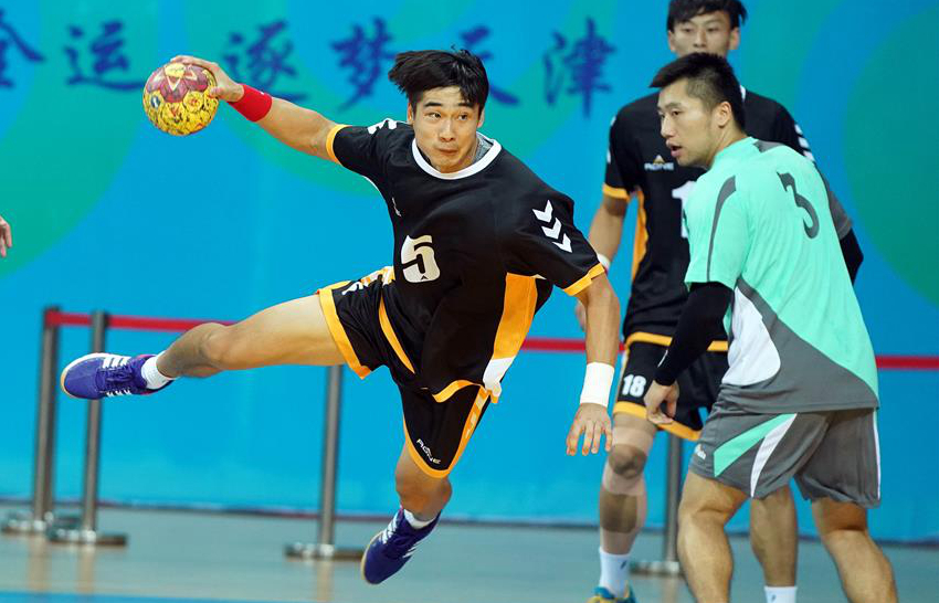 Highlights of men's Handball semi-final at 13th Chinese National Games