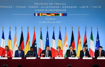 European leaders pledge more support for African countries to stem illegal migration