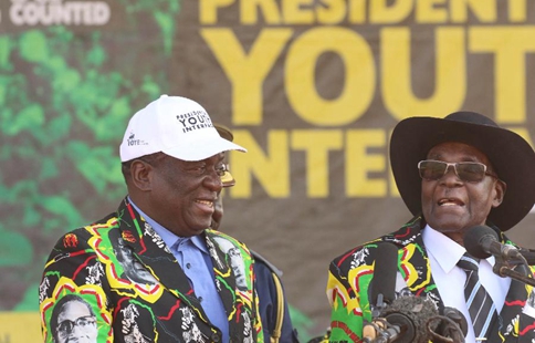 Zimbabwe VP Mnangagwa now fit and strong: Mugabe