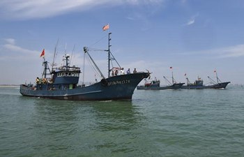 Annual summer fishing ban in Yellow Sea and Bohai Sea ends