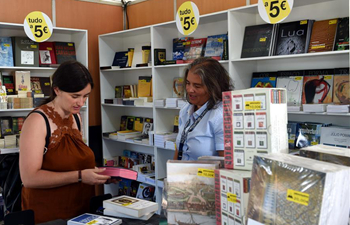 Book fair held in Porto, Portugal