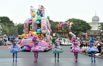 Halloween-themed performances start in Tokyo Disneyland