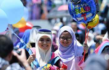 Graduation ceremony held in capital of Brunei