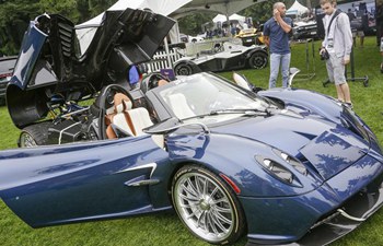 Feast for eyes: Media preview of 8th annual Luxury and Supercar Weekend