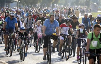 Cycling event Giro di Sarajevo held in BiH