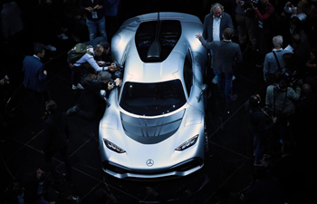 In pics: preview night of IAA motor show in Germany
