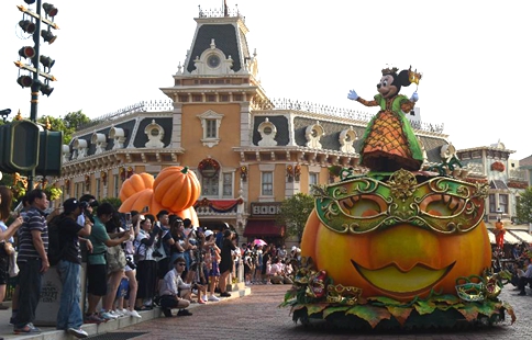 Hong Kong Disneyland to host Halloween party from Sept. 14 to Oct. 31