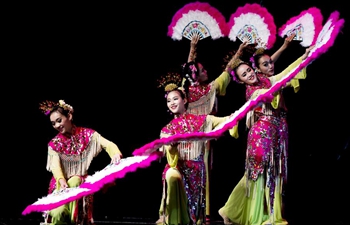 Artists from China's Taiwan perform at Silk Road Int'l Arts Festival