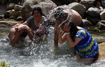 Local Tibetans celebrate annual Bathing Festival