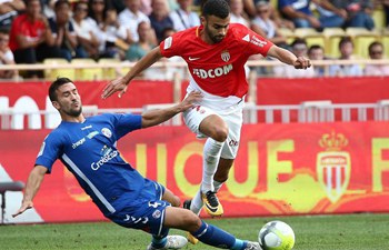 Monaco sweeps Strasbourg 3-0 in French Ligue 1