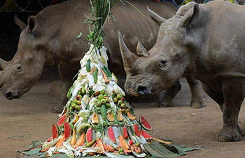 World Rhino Day commemorated in Malang, Indonesia