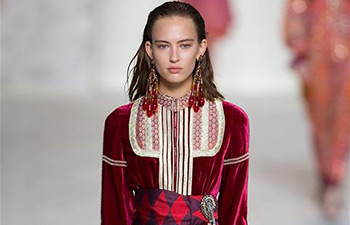 Collections of Etro presented at Milan Fashion Week