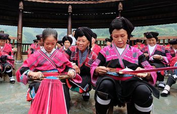 People of Yao ethnic group celebrate tourism and culture festival in S China