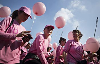 10th Pink Ribbon Charity Walk held in Switzerland