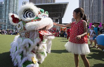 2017 Dragon Lion Dance Festival held in Canada