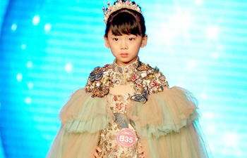 National kids model contest held in Chongqing, SW China