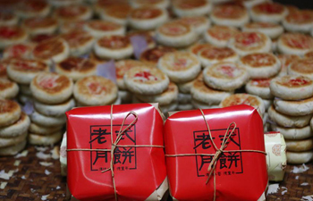 Mooncake: traditional food for Mid-Autumn Festival